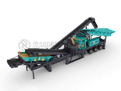 Wheel-mounted Cone Crusher