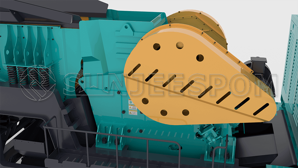 Track-mounted Jaw Crusher