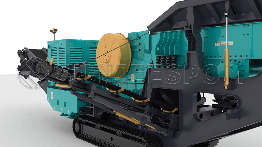 Track-mounted Jaw Crusher