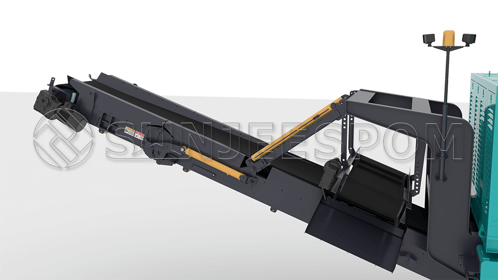 Track-mounted Jaw Crusher