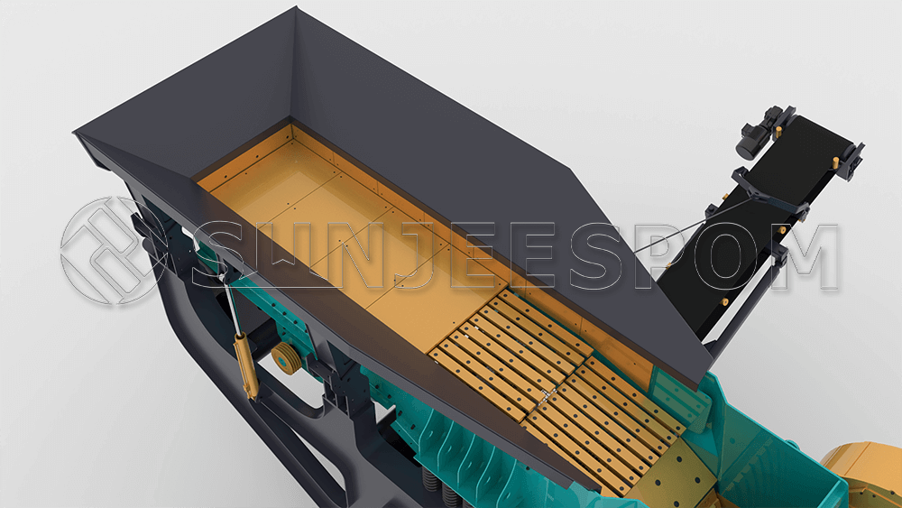 Track-mounted Jaw Crusher