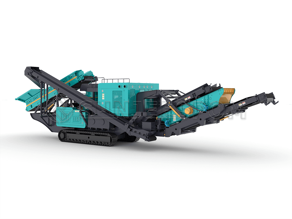 Track-mounted Cone Crusher