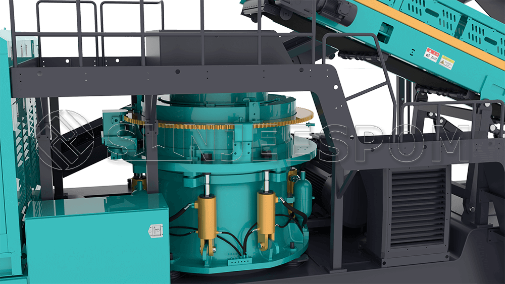Track-mounted Cone Crusher