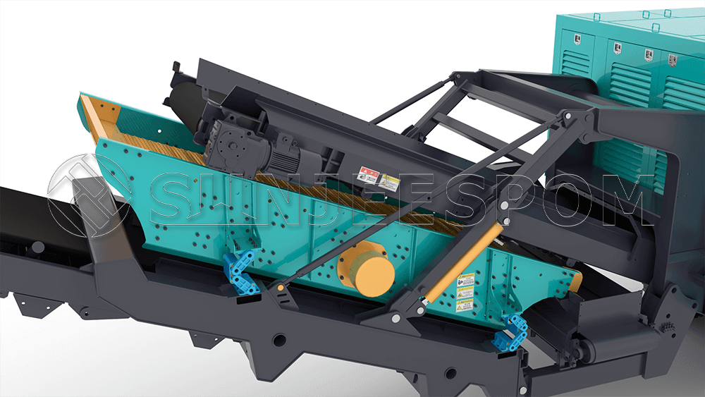 Track-mounted Cone Crusher
