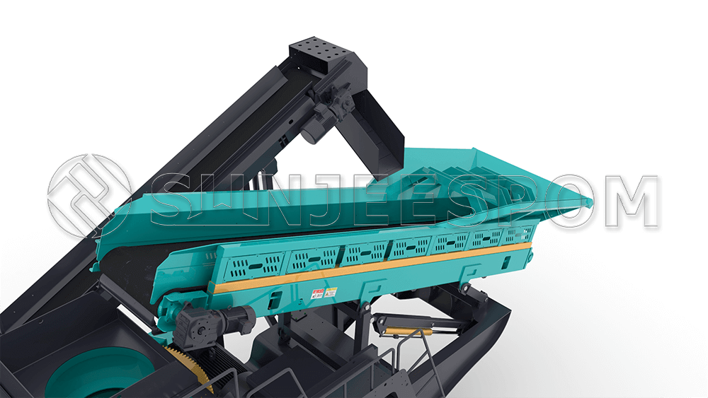 Track-mounted Cone Crusher