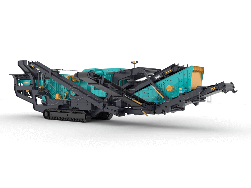 Track-mounted Impact Crusher