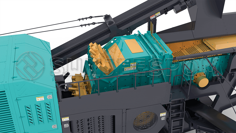 Track-mounted Impact Crusher