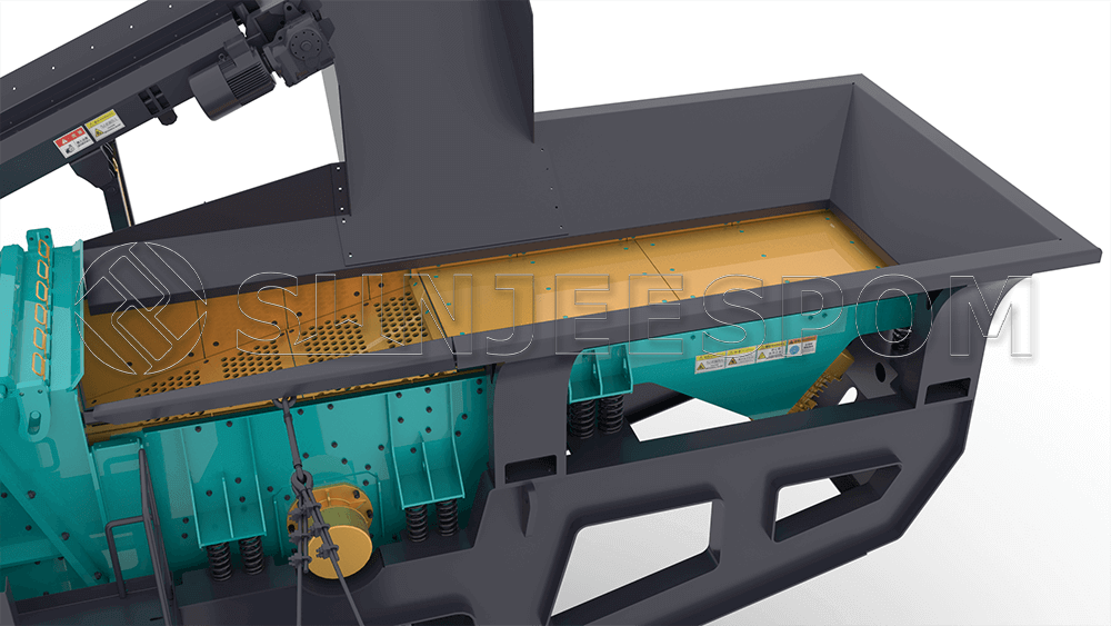 Track-mounted Impact Crusher