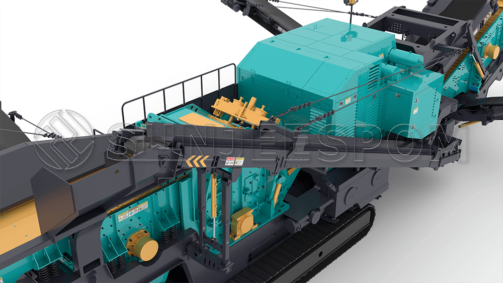 Track-mounted Impact Crusher