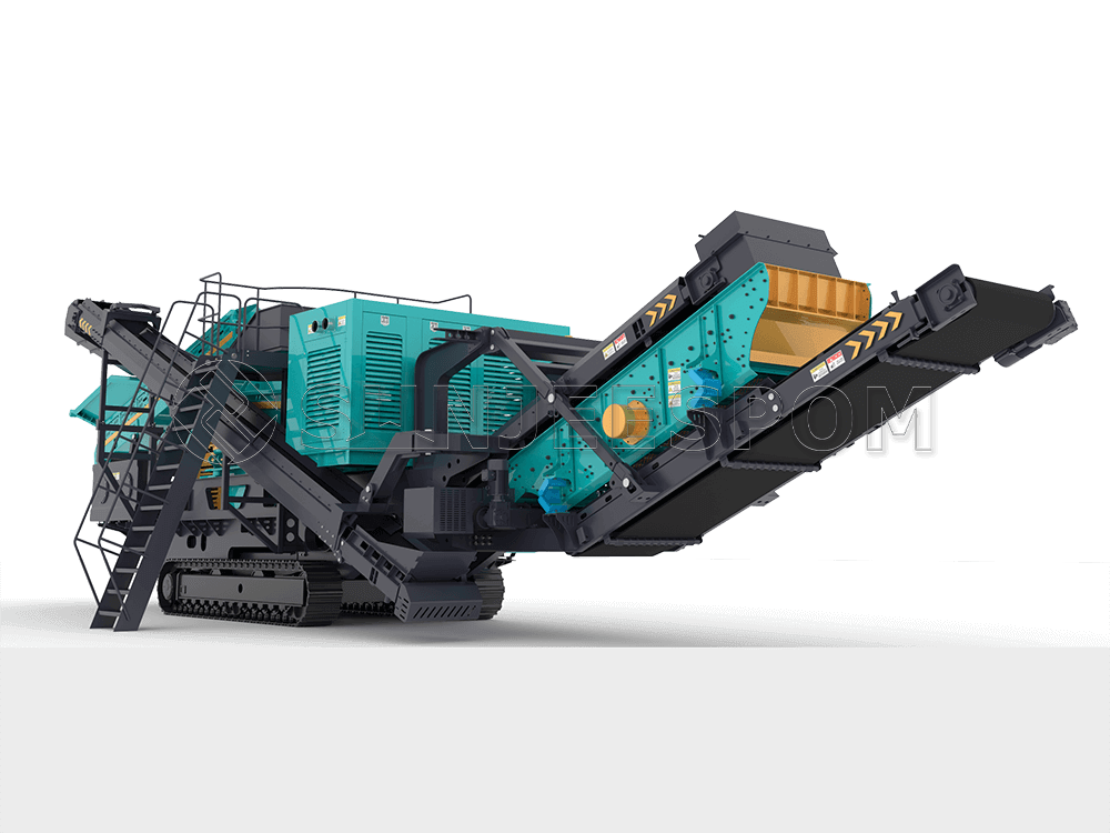 Track-mounted Sand-making Plant