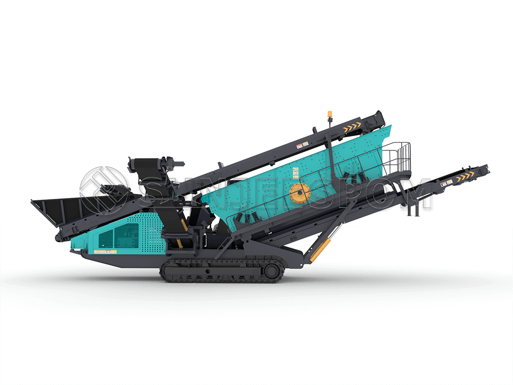 Track-mounted Screening Plant