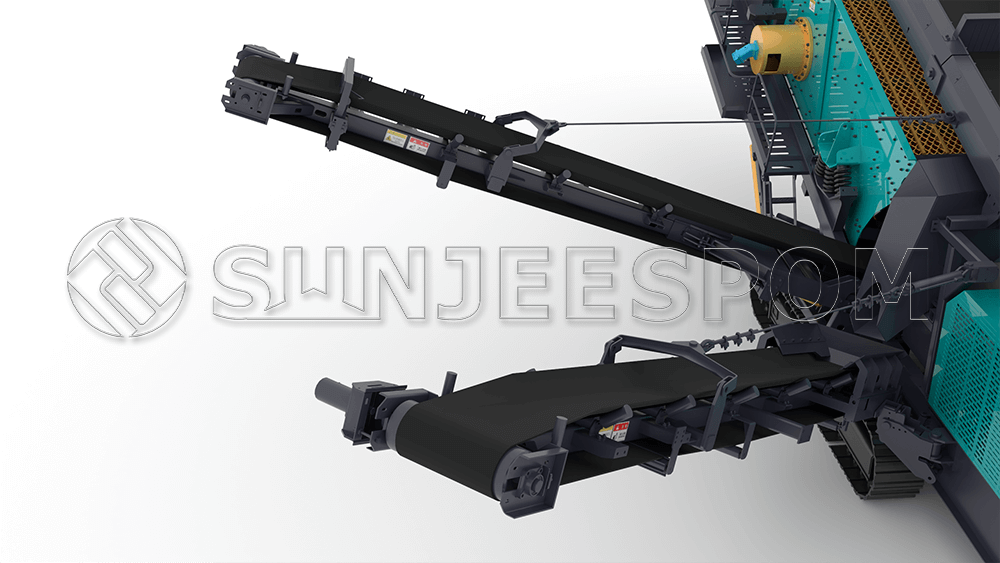 Track-mounted Screening Plant