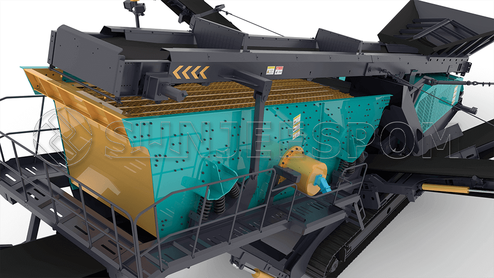 Track-mounted Screening Plant
