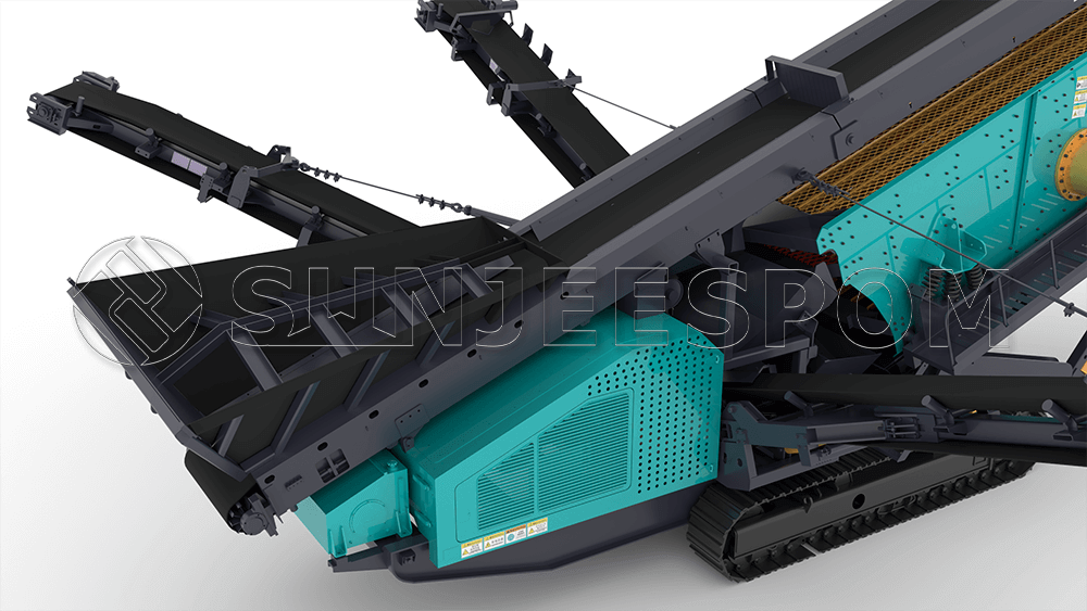 Track-mounted Screening Plant