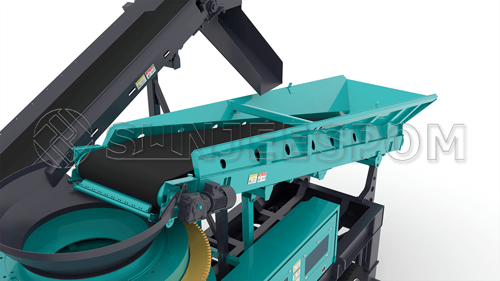 Wheel-mounted Cone Crusher