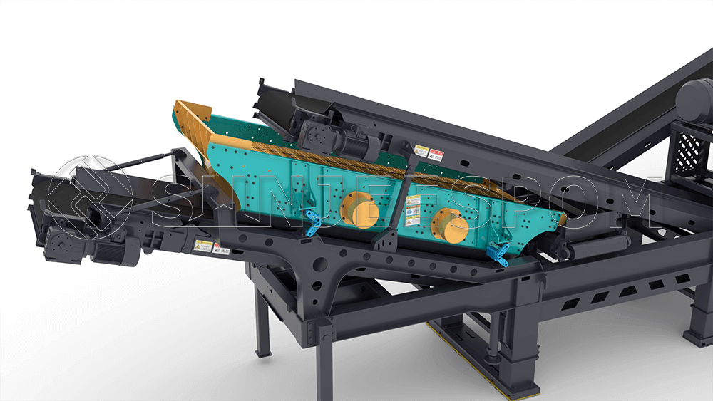 Wheel-mounted Cone Crusher
