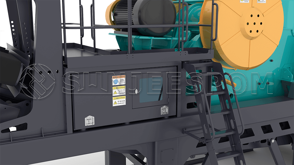 Wheel-mounted Jaw Crusher