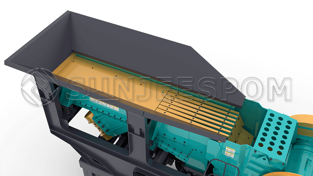 Wheel-mounted Jaw Crusher
