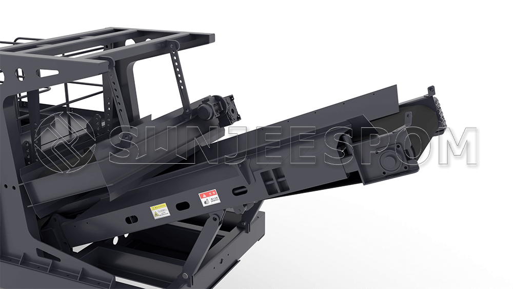 Wheel-mounted Jaw Crusher