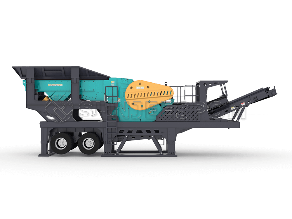 Wheel-mounted Jaw Crusher