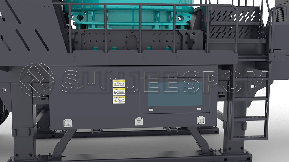 Whee-mounted Sand-making plant