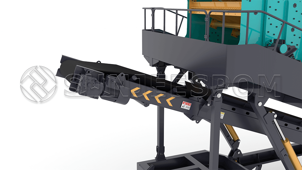 Wheel-mounted Screening Plant