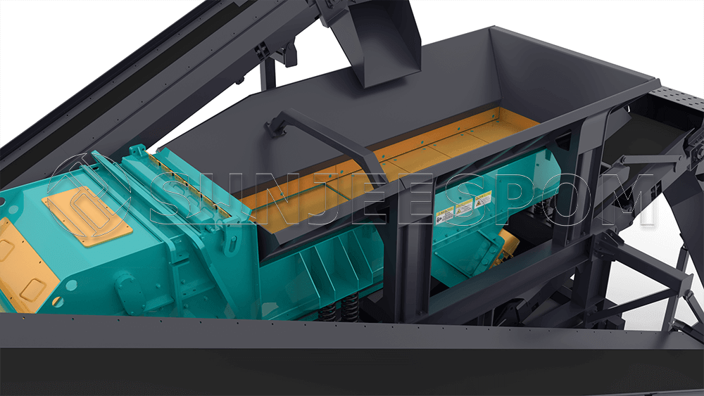 Wheel-mounted 3-in-1 Crusher Plant