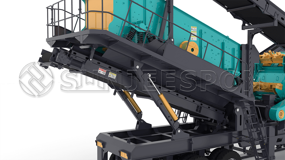 Wheel-mounted 3-in-1 Crusher Plant