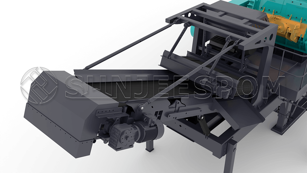 Wheel-mounted Impact Crusher
