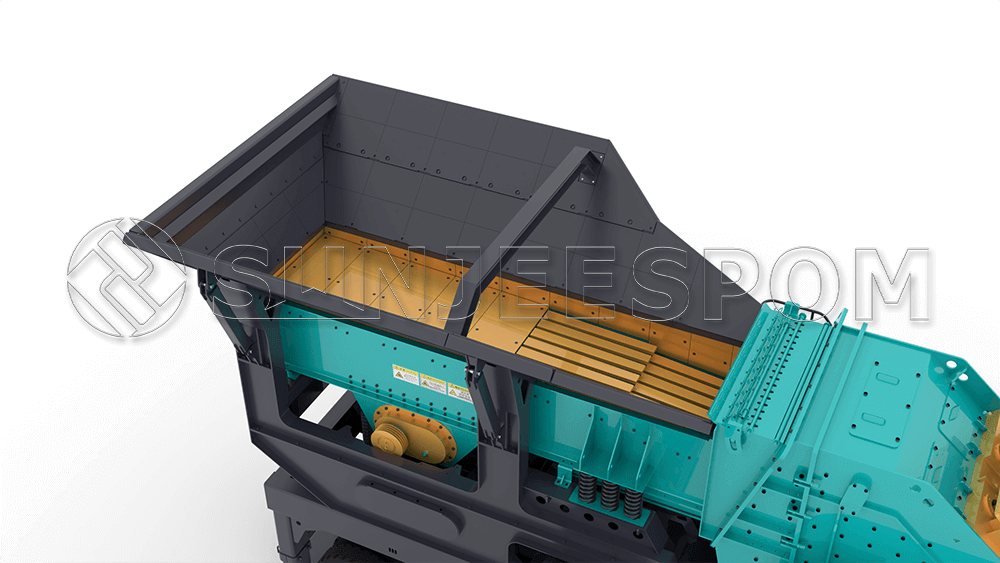 Wheel-mounted Impact Crusher
