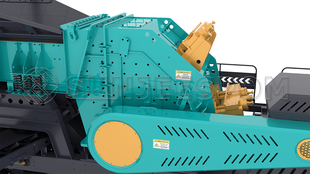 Wheel-mounted Impact Crusher