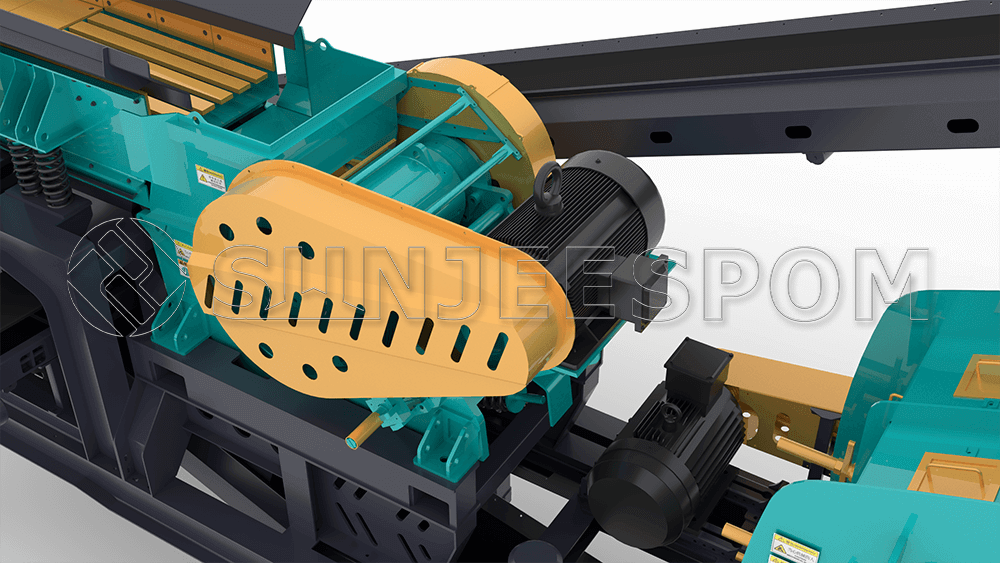 Wheel-Mounted 4-in-1 Crusher Plant