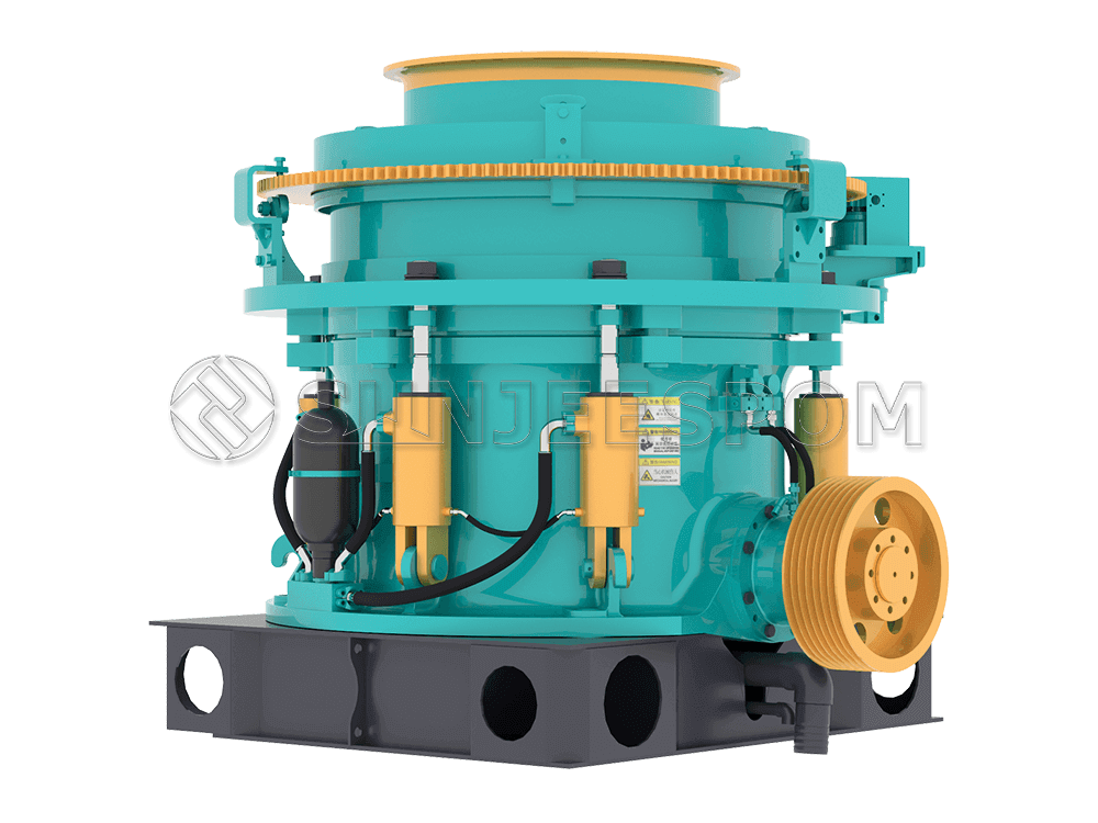 HP Multi - Cylinder Hydraulic Cone Crusher