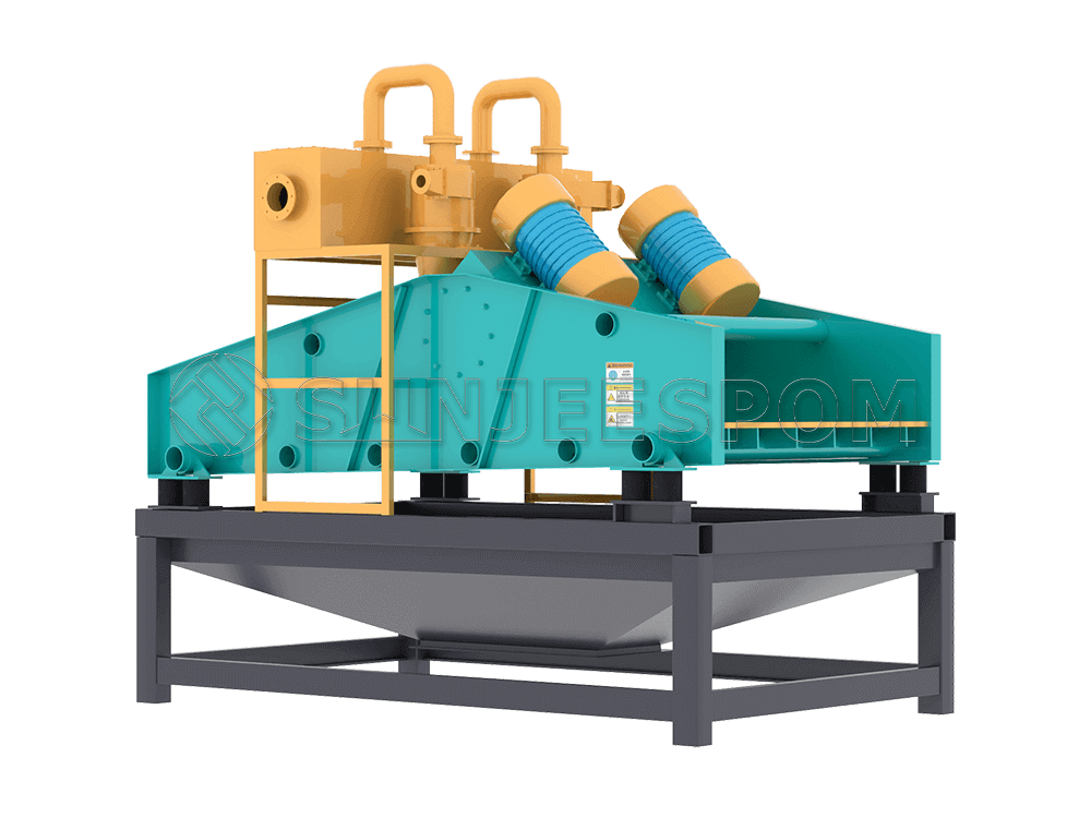 Fine Sand Recovery Machine
