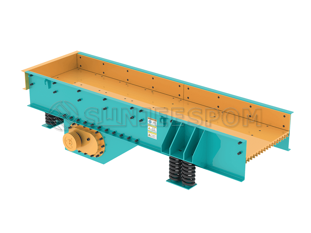 ZSW Vibrating Feeder
