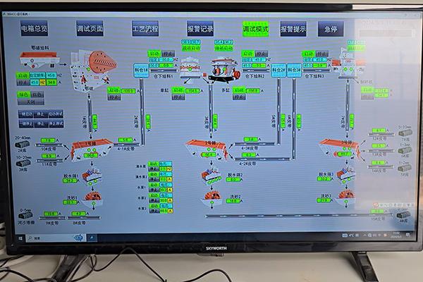 Production Line Remote Control System Demonstration