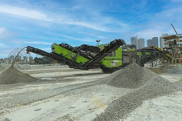Mining machinery customer site